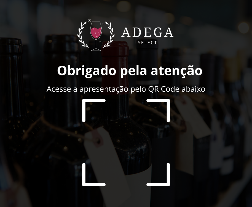 Diagrama de Classes - Adega Select